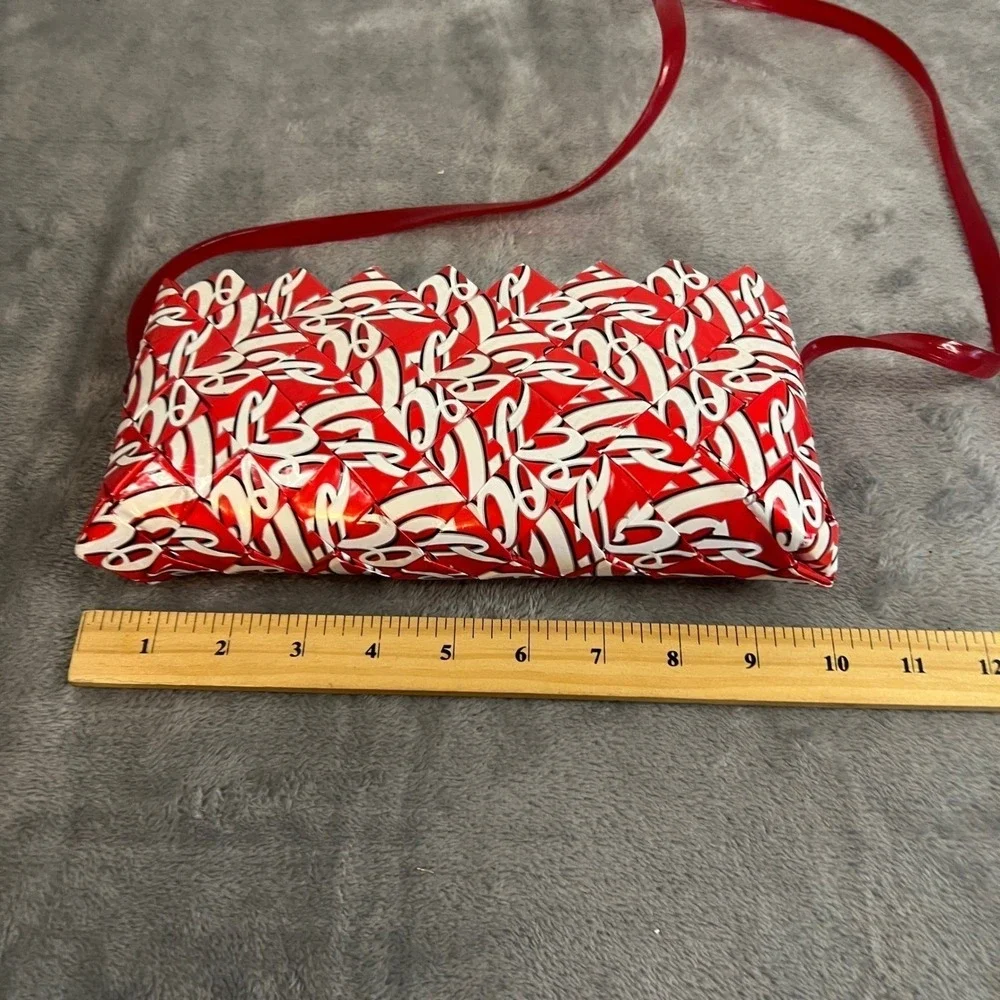 Ecoist Coca Cola Wrapper Woven Bag